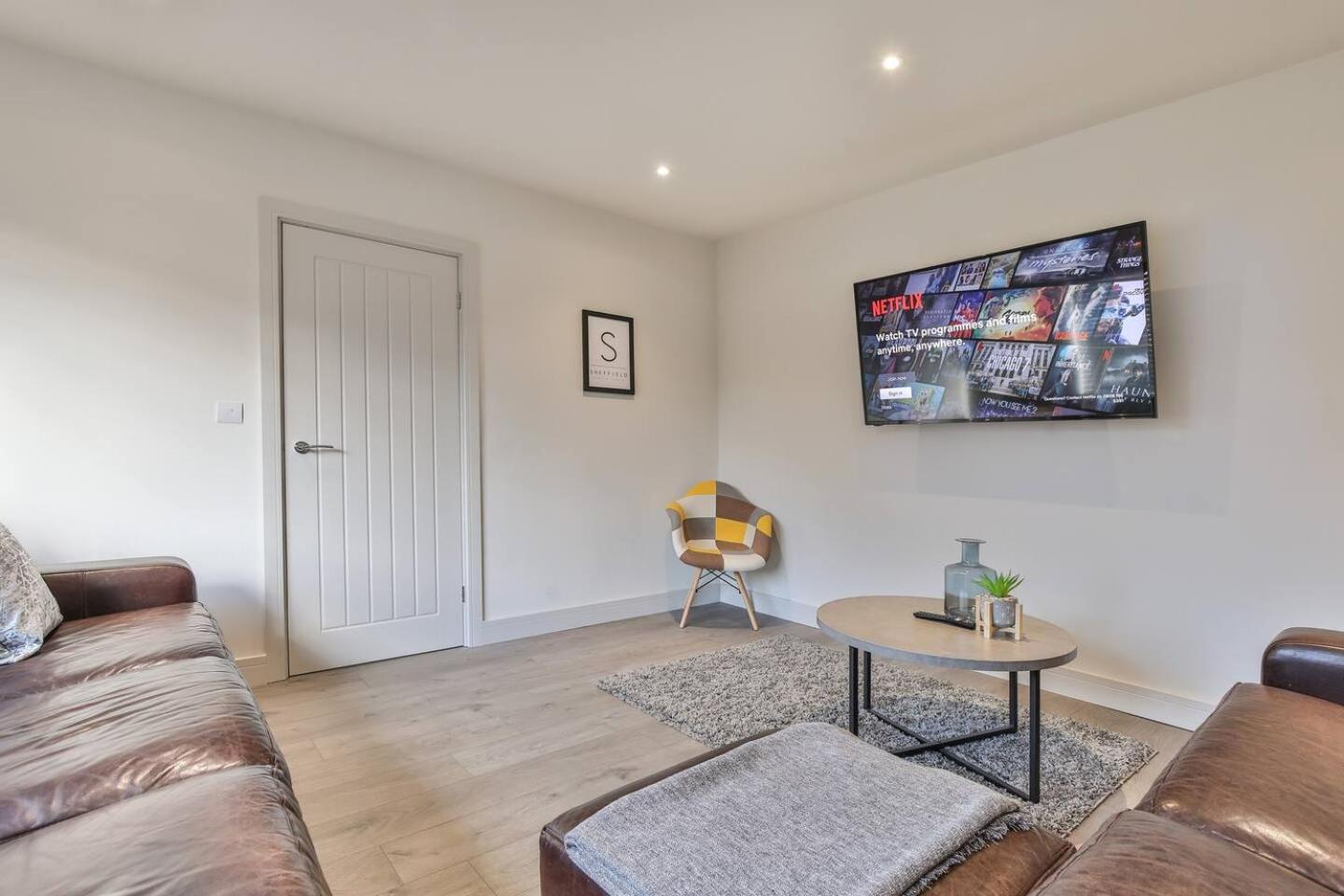Modern, Cosy Whole House Wifi Close To Attractions Sheffield Ngoại thất bức ảnh